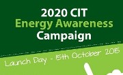 CIT Launch Energy Awareness Campaign
