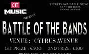 CIT Music Society presents Battle of the Bands!