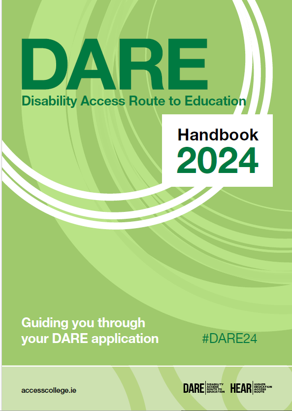 DARE 2024 Handbook Front Cover