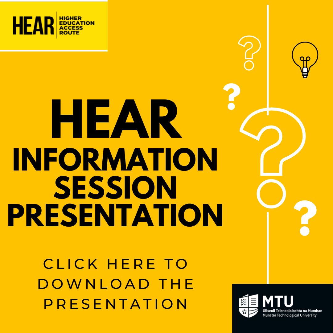 Click here to download our HEAR Presentation
