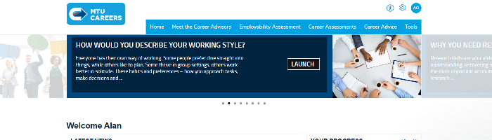 Log in to MyCareer and boost your employability!
