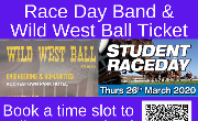 Refunds from Wild West Ball & Race Day 2020 available now