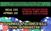 The CIT Business & Science ball is now taking place in Semester 1! 