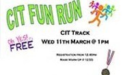 CIT Annual Fun Run > Wednesday 11th March @ 1pm 