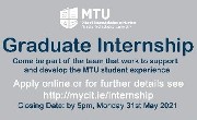MTU Internships open for application