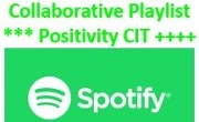 Follow the ***Positivity CIT+++ Playlist on Spotify