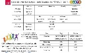 Sept-Oct Gym Timetable