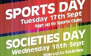 Sports & Societies Day 