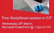 Final CIT Studysmart Session