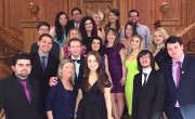 International Student Society and Music Society National Winners at the BICS Awards